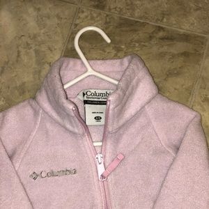 Columbia fleece jacket size 4/5